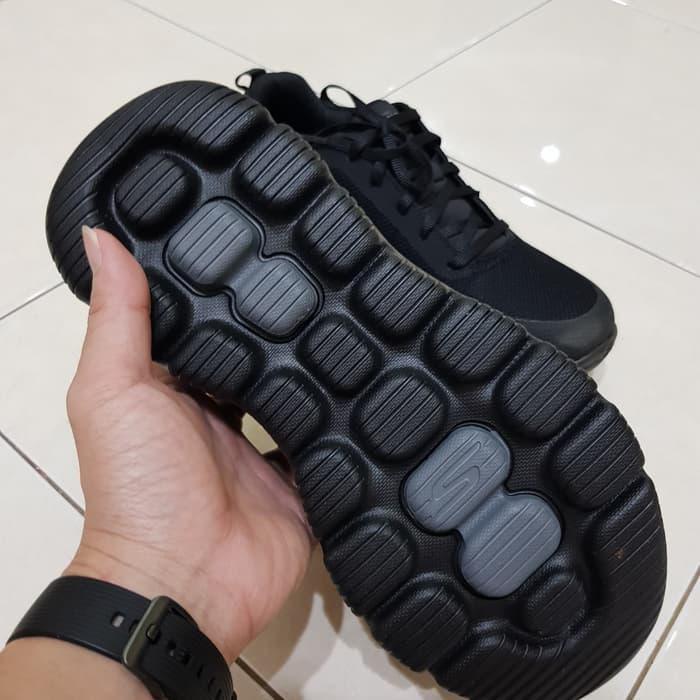 SALE! SEPATU SKECHERS ULTRA GO CANYON - TRIPLE BLACK / SNEAKERSPRIA / SEPATUSEKOLAH