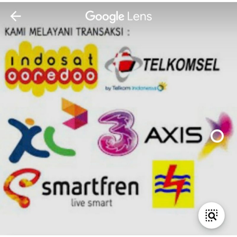 jual pulsa all operator