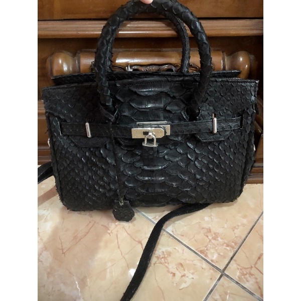 Tas model hermes kulit asli