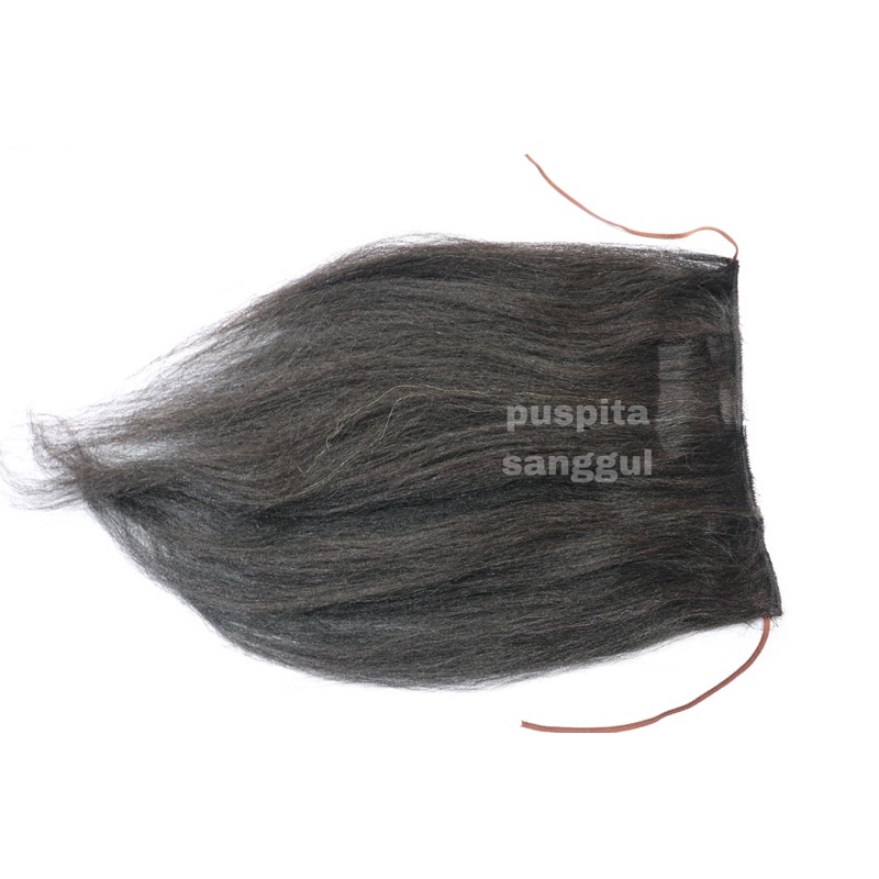 Sasak Lembaran / Sasak Sanggul / Rambut Sasak / Sasak