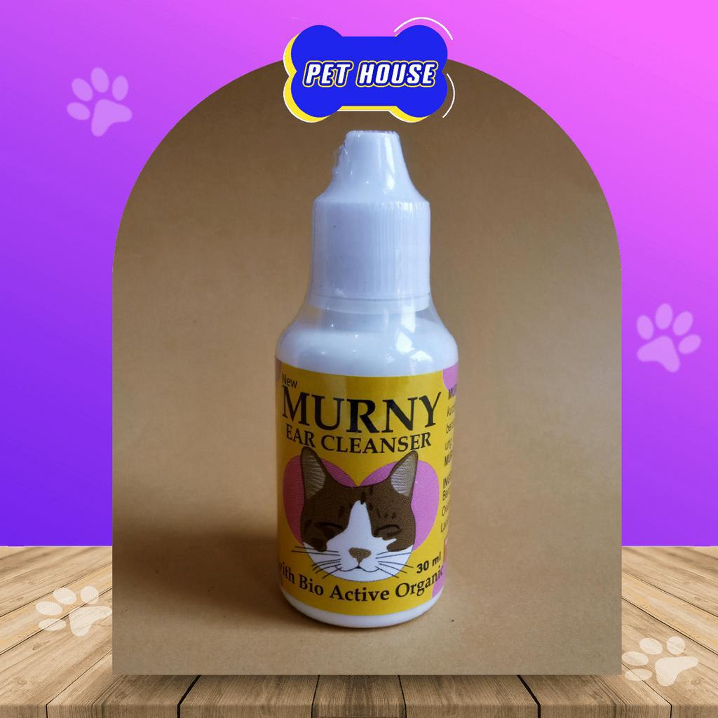 MURNY CAT 30 ML   - OBAT TETES TELINGA KUCING KITTEN CAIRAN TETES TELINGA CAT - TERBAIK TERMURAH TER