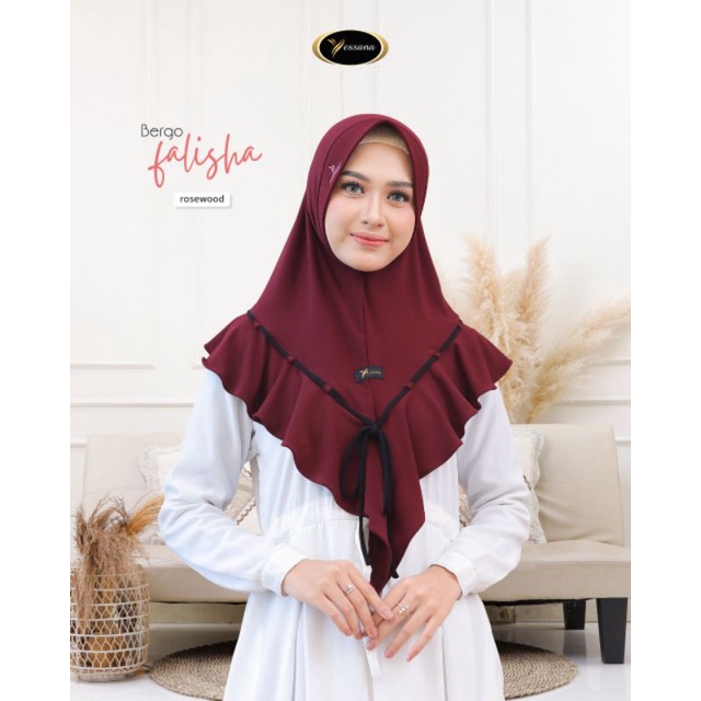 BERGO BEST SELLER FALISHA BY YESSANA HIJAB