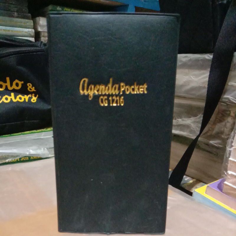 

BUKU AGENDA POKET ISI 100 LEMBAR