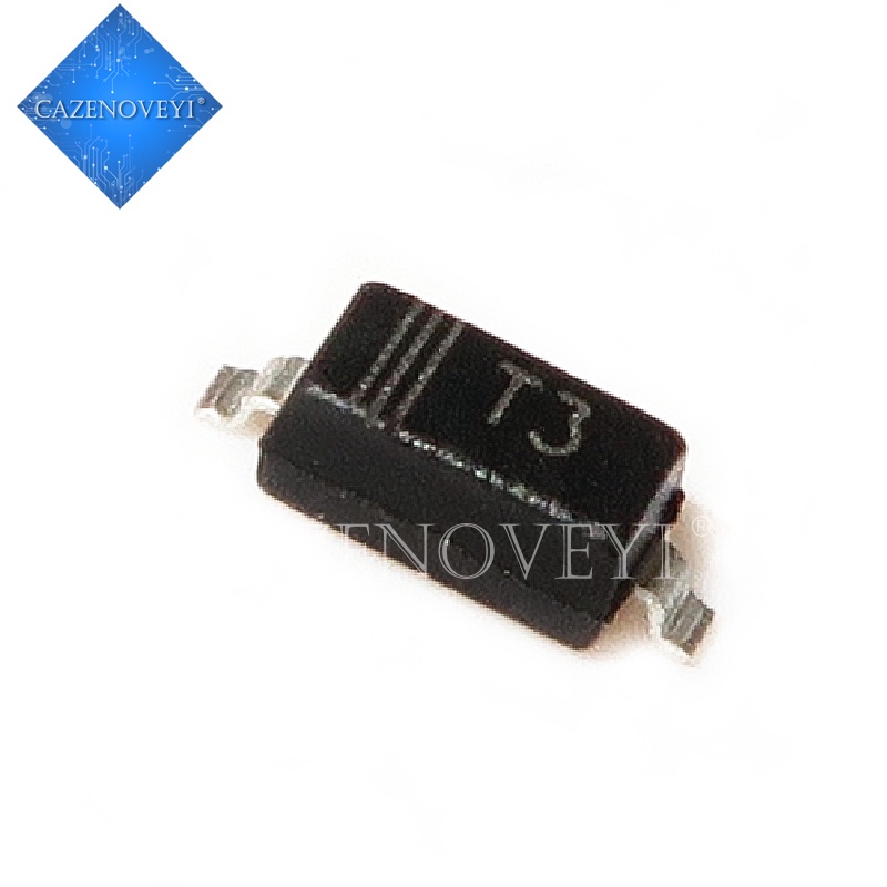 100pcs Ic Mbr0530T1G Sod123 Mbr0530 Sod