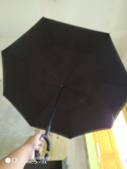 Termurah Produk Terbaik Payung Mobil Terbalik Up Side Down Umbrella Kazbrella Car Umbrella Motif