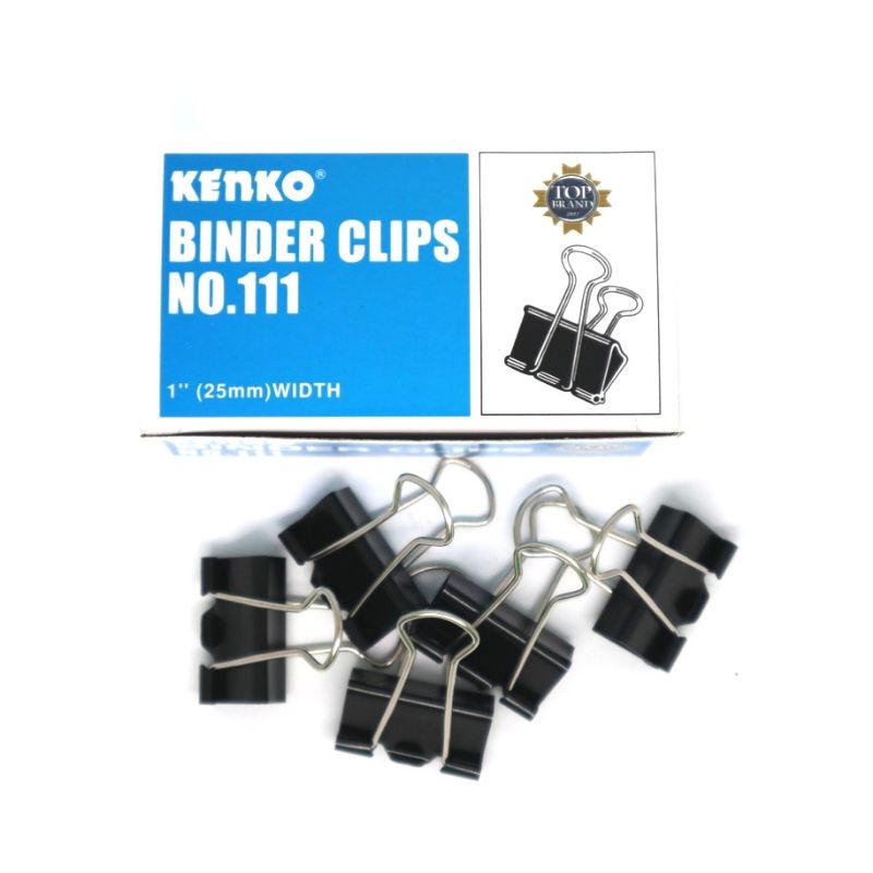 

binder klip/penjepit kertas kenko no 111