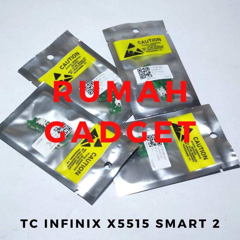 FLEXIBLE PAPAN CHARGER X5515 INFINIX SMART 2/PAPAN TC