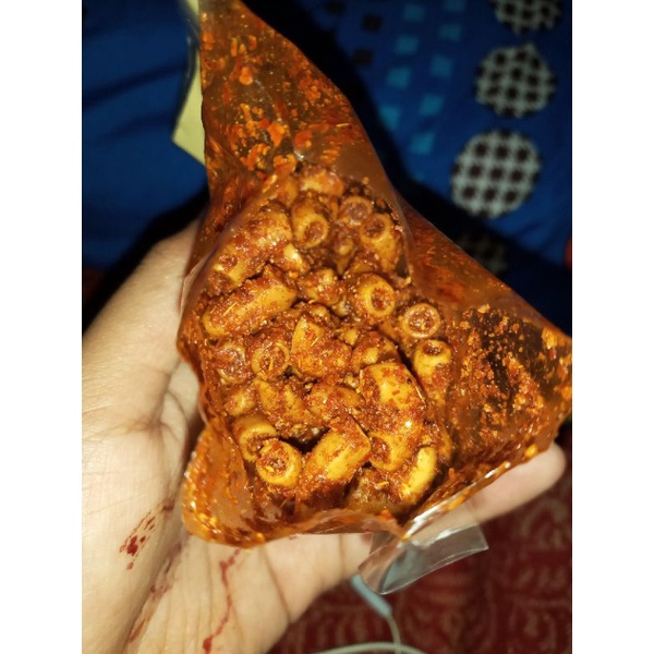 

4 pcs makroni bantet exstra pedas asli tasikmalaya