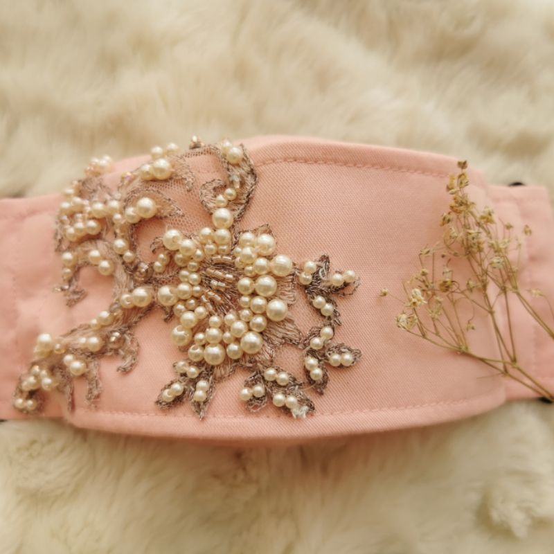 Masker KF94 Kain Premium Ready Stock Custom