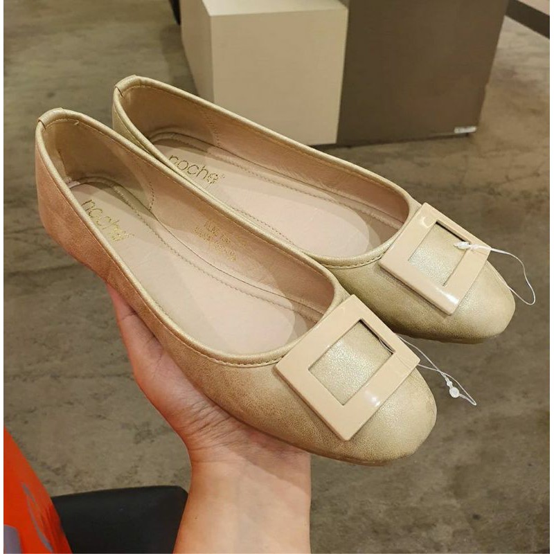 flatshoes Noche sz 37 Ready stok insole 23