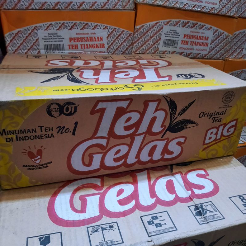 Jual Teh Gelas 1 Dus Isi 24 Cup Shopee Indonesia 3736