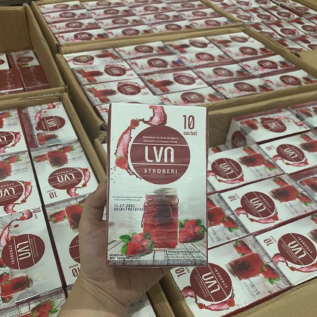 LVN COLLAGEN STORBERI/ SLIM ORIGINAL -Arsya Beautycare