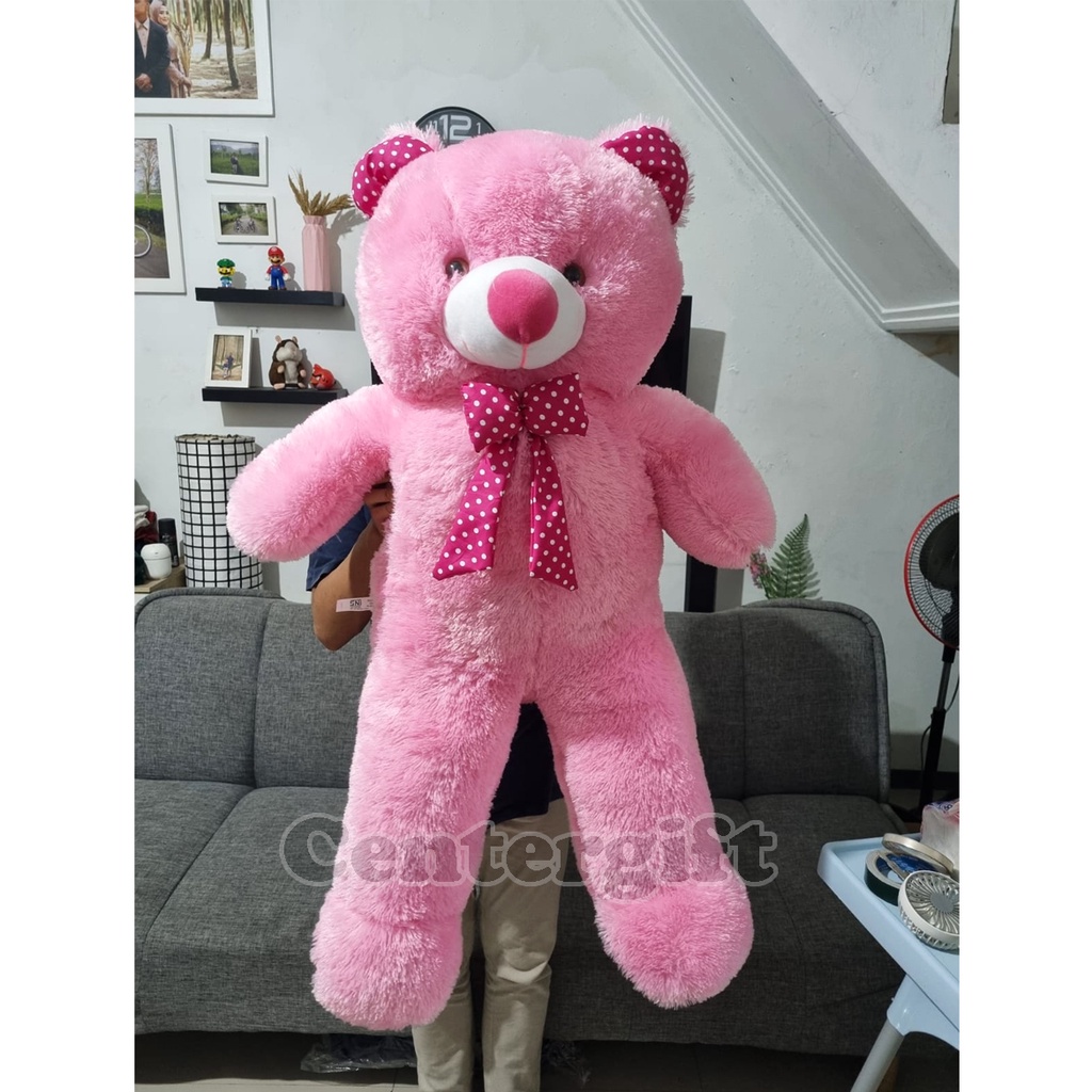 Boneka Teddy Bear Pita Super Jumbo 1Meter Lebih