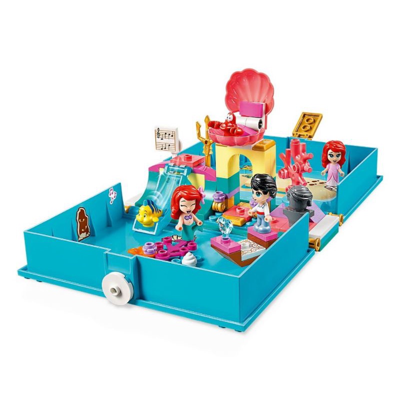 Lego Disney Princess Ariel Mermaid 