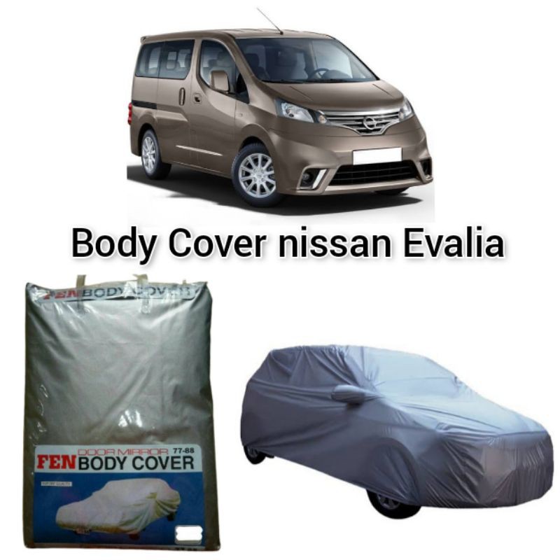 Body cover nissan Evalia