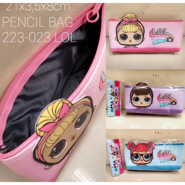 

Tempat pensil LOL / pencil bag case LOL tipe 223 023