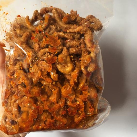 

【PENJUALAN KEREN】 Usus Crispy Cikruh Hot Pedas 250gr
