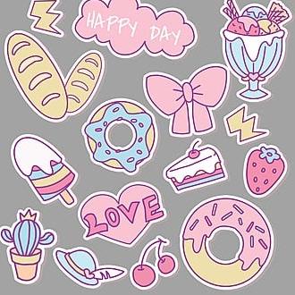 

(BISA COD) Sticker Pack Premium Custom Design TERMURAH Kode 248