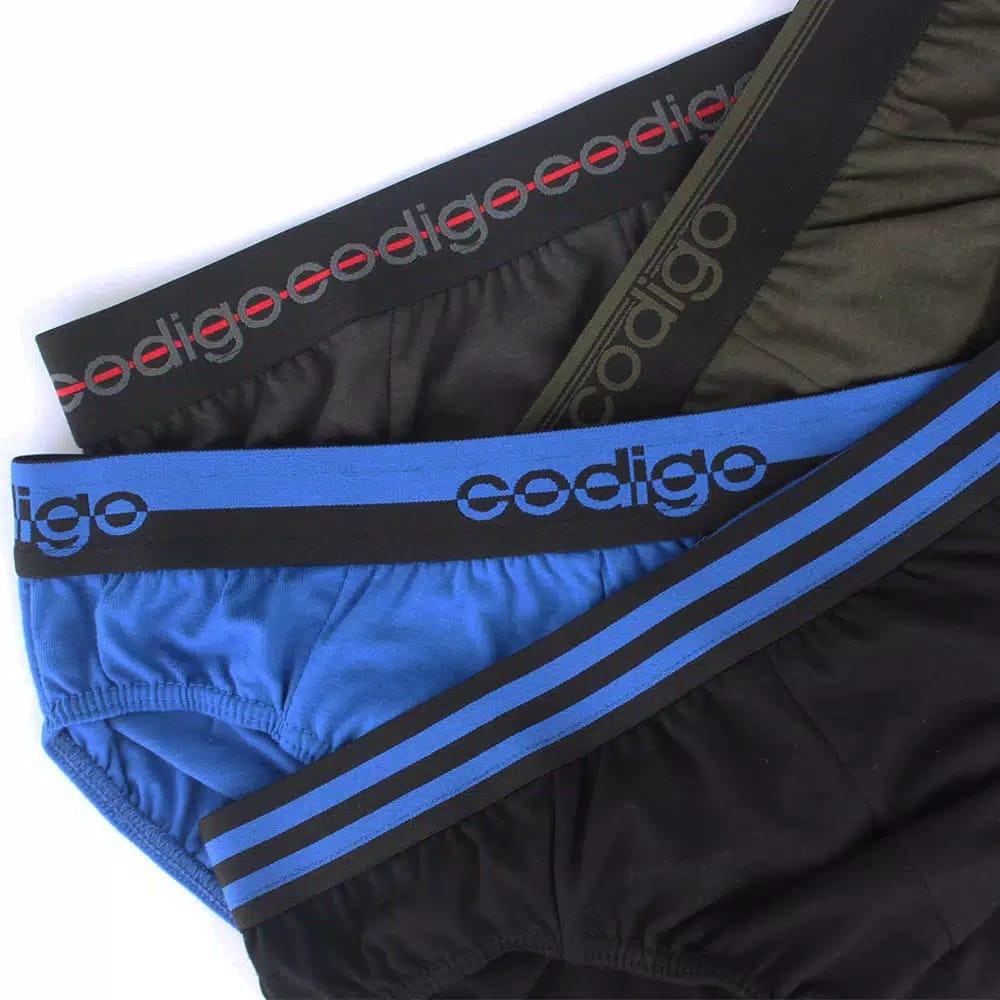 Codigo Cordoba Celana Dalam Pria Isi 2 pc | Men's Underwear SB 02205