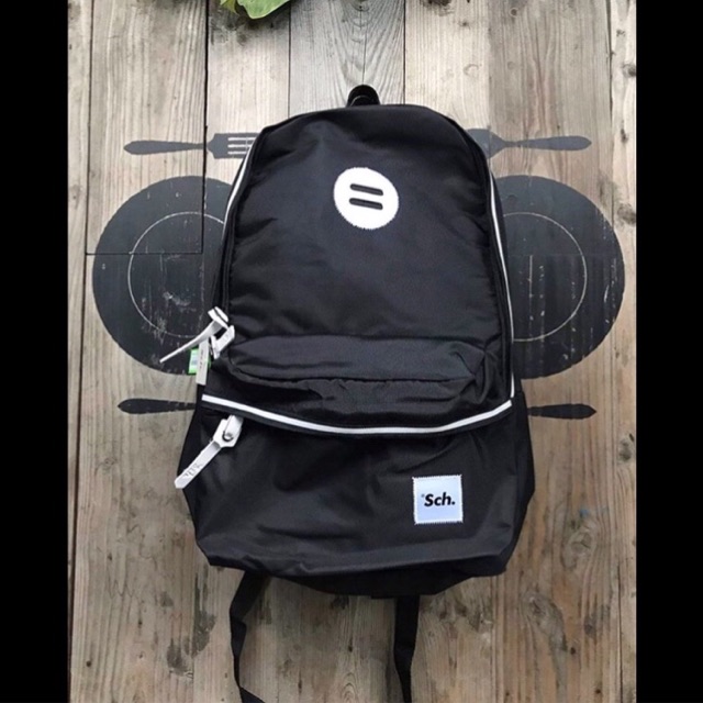 Tas rsch backpack Hitam Original