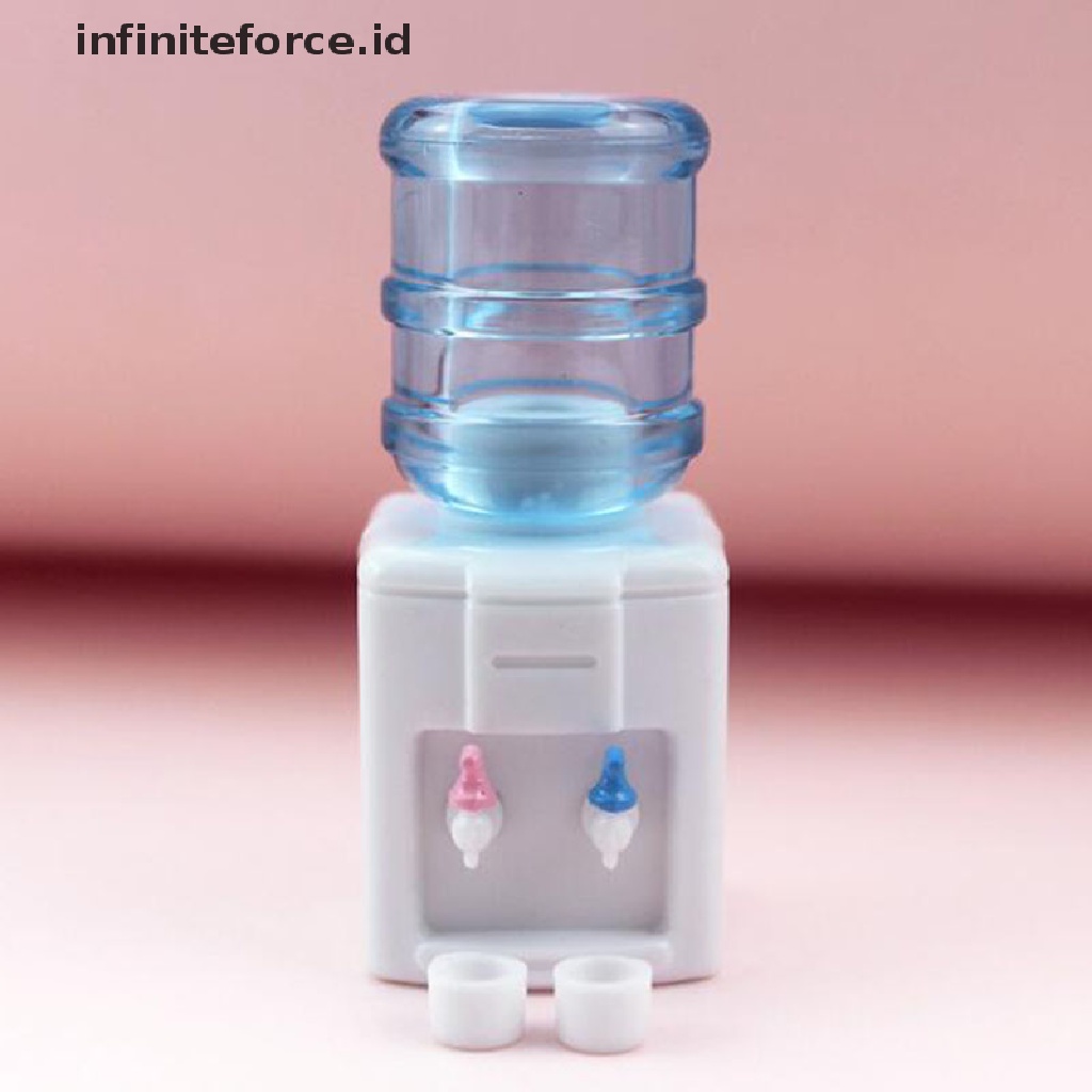 Infiniteforce.id Miniatur Dispenser Air Mini Aksesoris Rumah Boneka