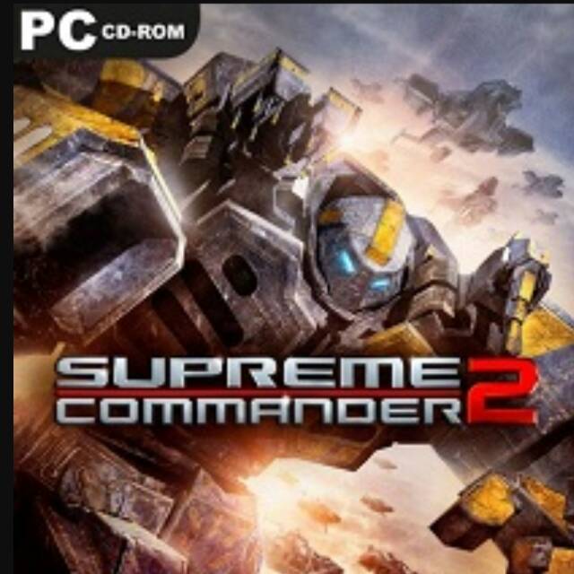 (Strategy) Game PC Supreme Commander 2 v1.260 Infinite War Battle Pack DLC Update