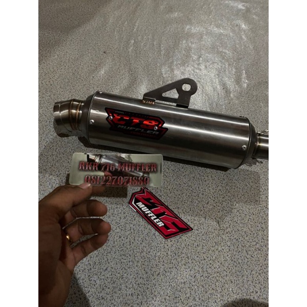 Slincer CTS MUFFLER jenong p25cm inlet 38