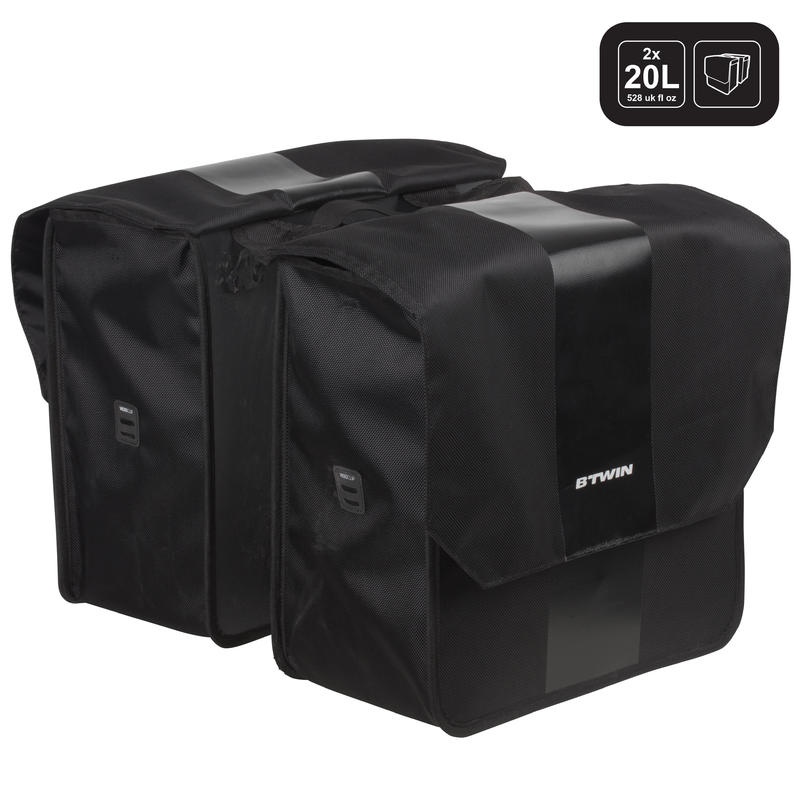 TAS PANNIER WATERPROOF TAS PANNIER SEPEDA DOUBLE BAG 8364728 TAS PANNIER ANTI AIR DOUBLE BAG PANNIER