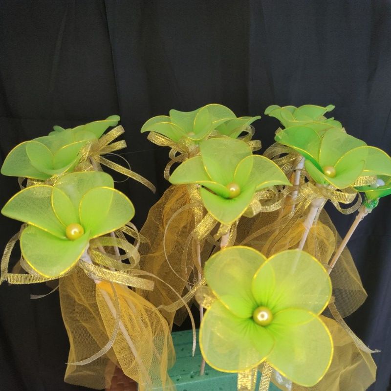 bunga telur,pokok telok, bunga tempat telur aqiqah, bunga telur pengantin, hiasan