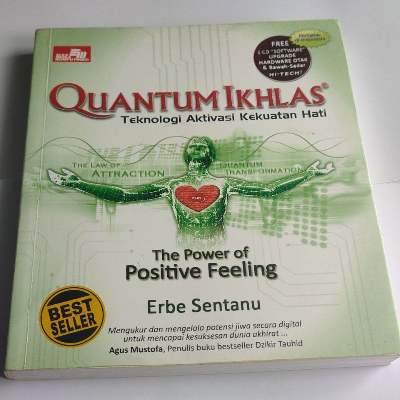 Buku Quantum Ikhlas Bekas