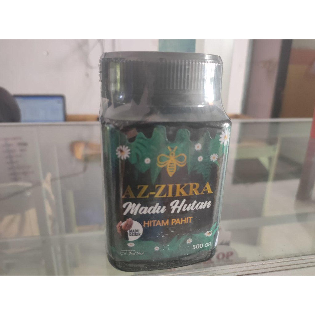 

Madu Azzikra Hitam Pahit
