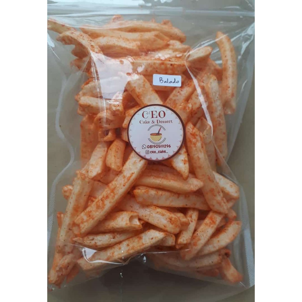 

Stick Potato Maknyuss, Banyak Rasa dari Bahan Pilihan
