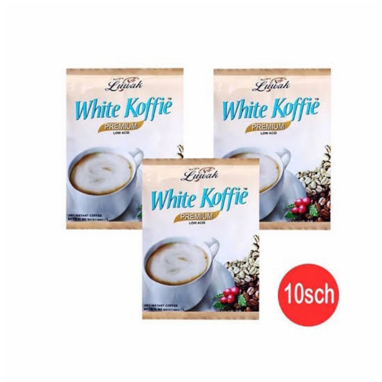 

luwak White Coffee Renteng (10 sachet)