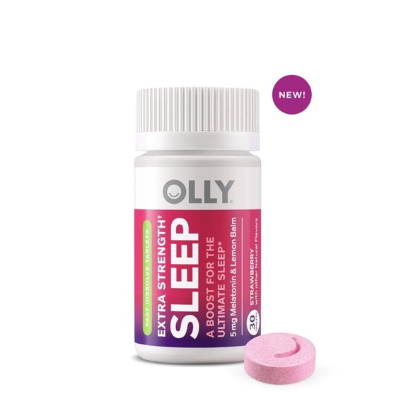OLLY sleep melatonin extra strength sleep 5mg