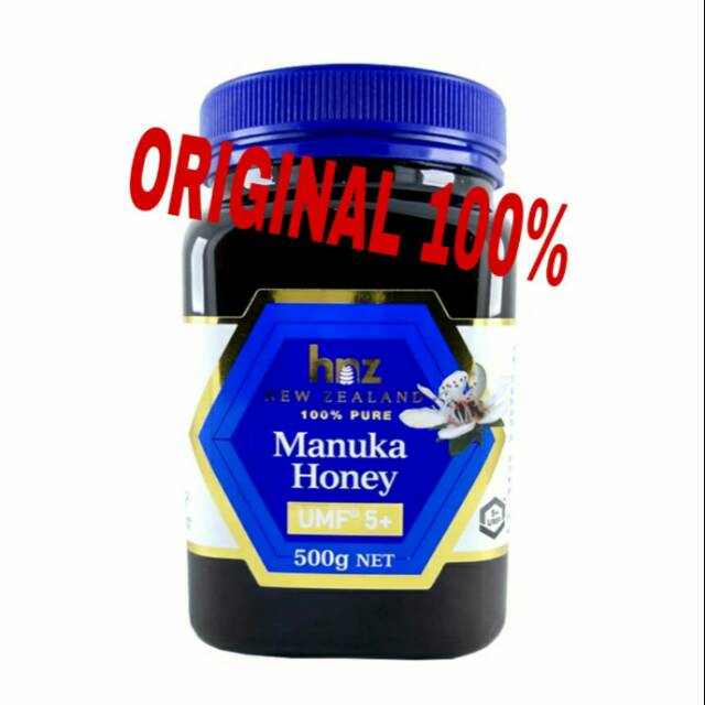 

HNZ MANUKA UMF 5+ 500gr Manuka Honey New Zealand