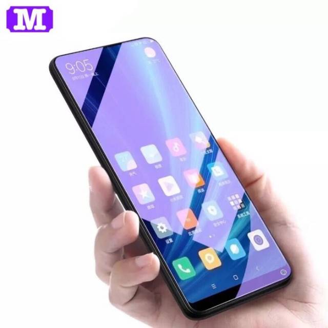 MAXFEEL TEMPERED GLASS XIOAMI MI MIX 3 MiMix3 Mix mix 3 Anti Blue Glass