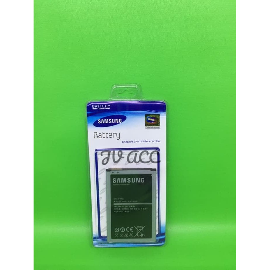 [RO ACC]  Battery / Baterai / Batre Samsung Note 3 N9000 Original 99%