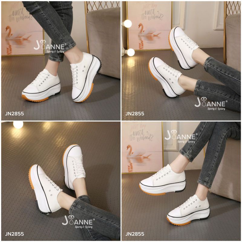 RESTOCK!! JOANNE Casual Wedges Sneakers Shoes JN2855