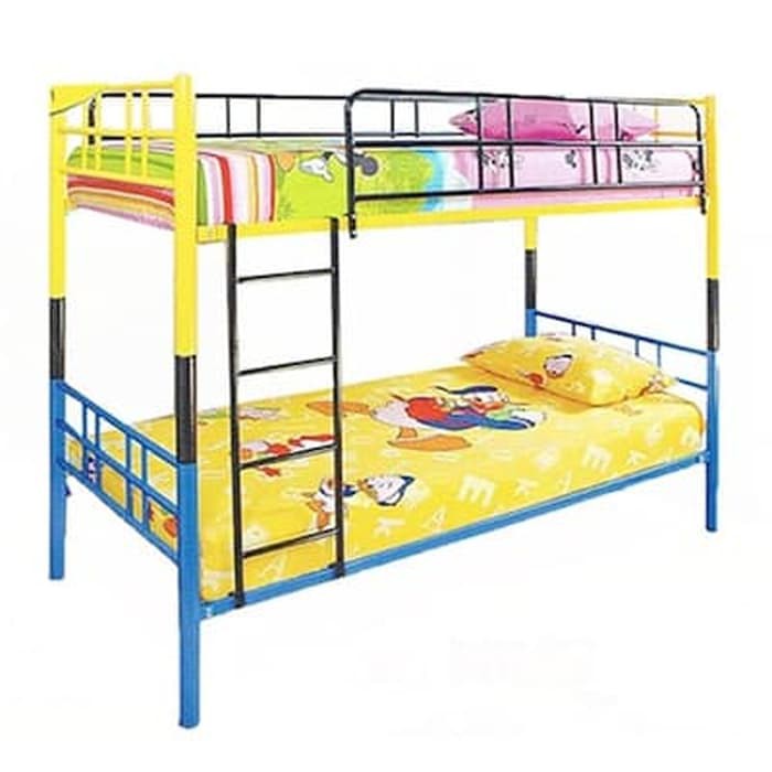 Ranjang Susun Besi Success Lavender