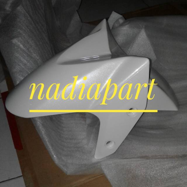 Spakbor depan nmax putih original yamaha