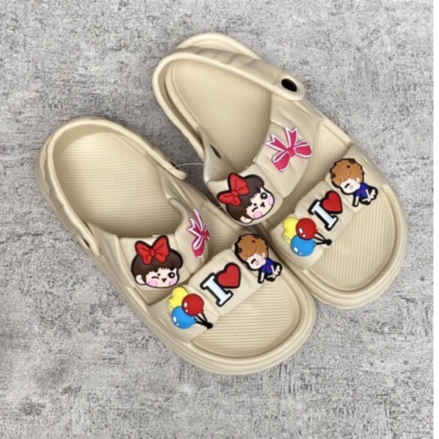 Sandal Cross Double Kenip Jibbits