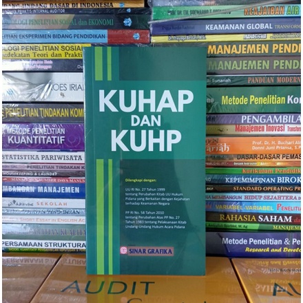 KUHAP DAN KUHP BUMI AKSARA REGULER