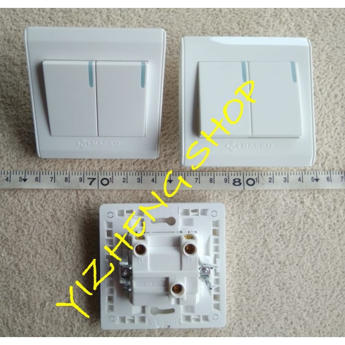 SAKLAR DOUBLE IB MASKO TUNE