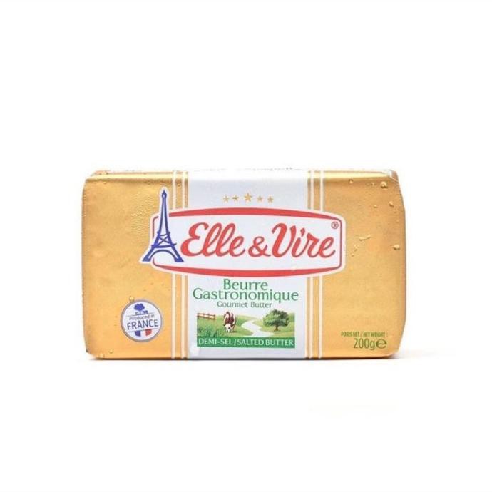 

Elle & Vire Salted Butter 200gr - butter