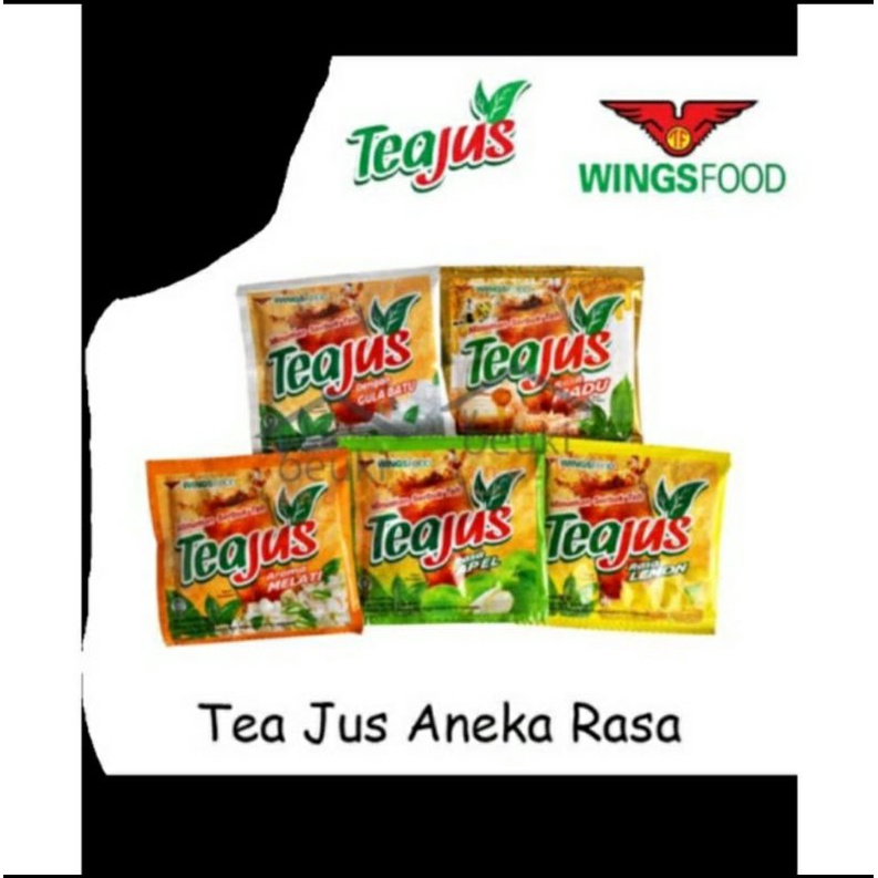 

tea jus 10pcs