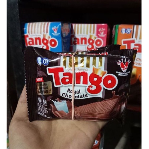 

WAFER TANGO NABATI WAFFELO COKLAT KEJU VANILLA BETTER BETER