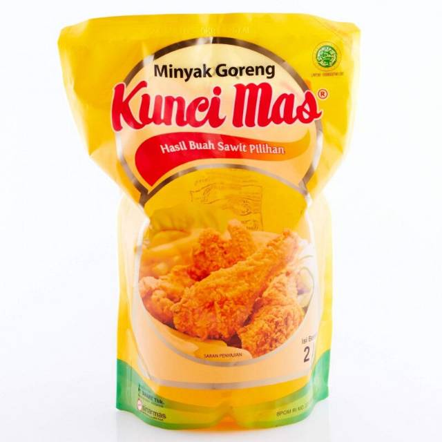 

Minyak goreng 2ltr kuncimas