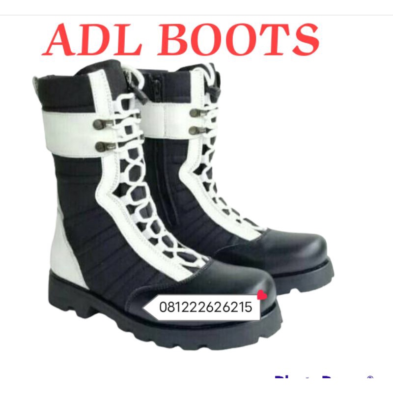 SEPATU PDL PROVOST POLRI NINJA RADIAL