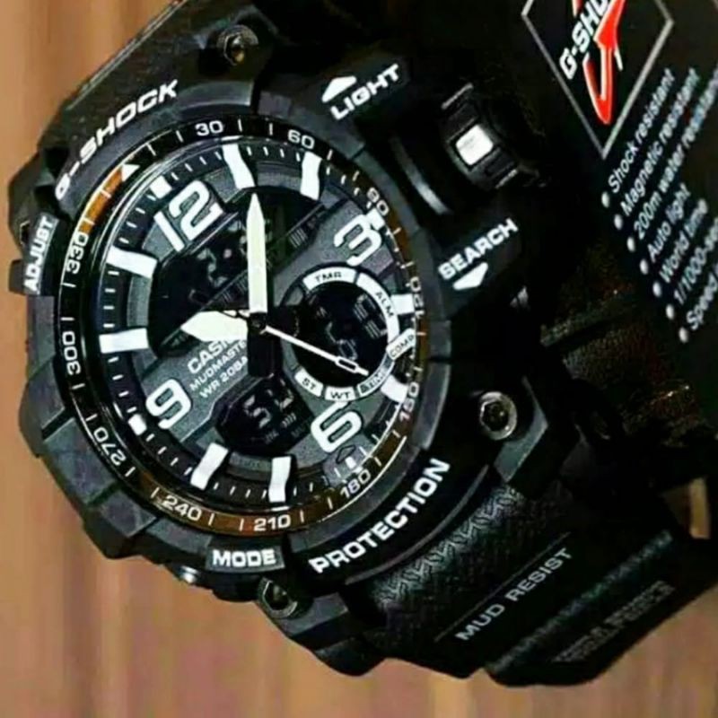 BIG SALE!!! JAM TANGAN ANTI AIR BISA BUAT RENANG JAM KEREN JAM GSHOCK PRIA BISA BAYAR DITEMPAT