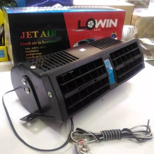 Kipas angin mobil /jet air 12volt